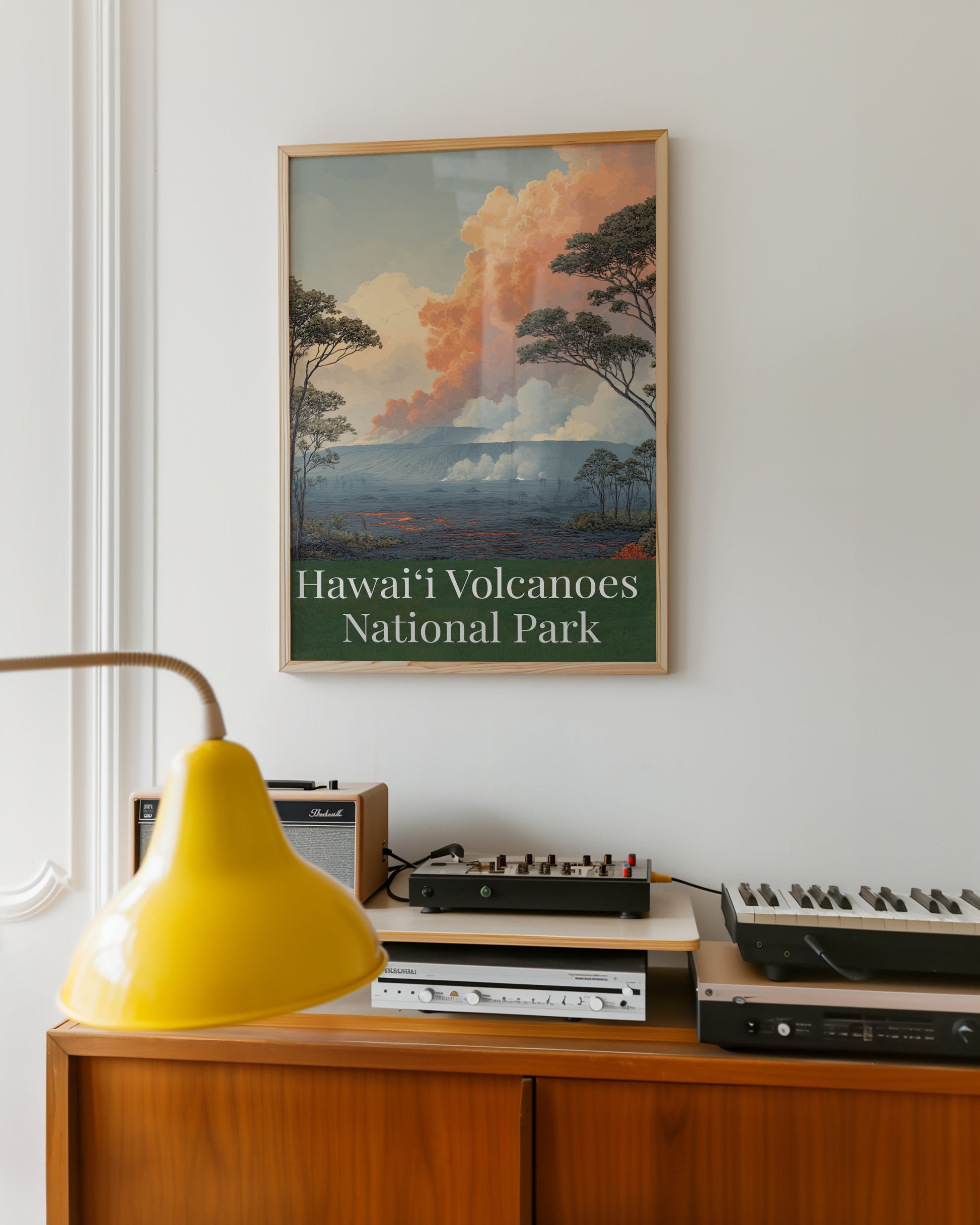 Hawai‘i Volcanoes National Park Poster Print