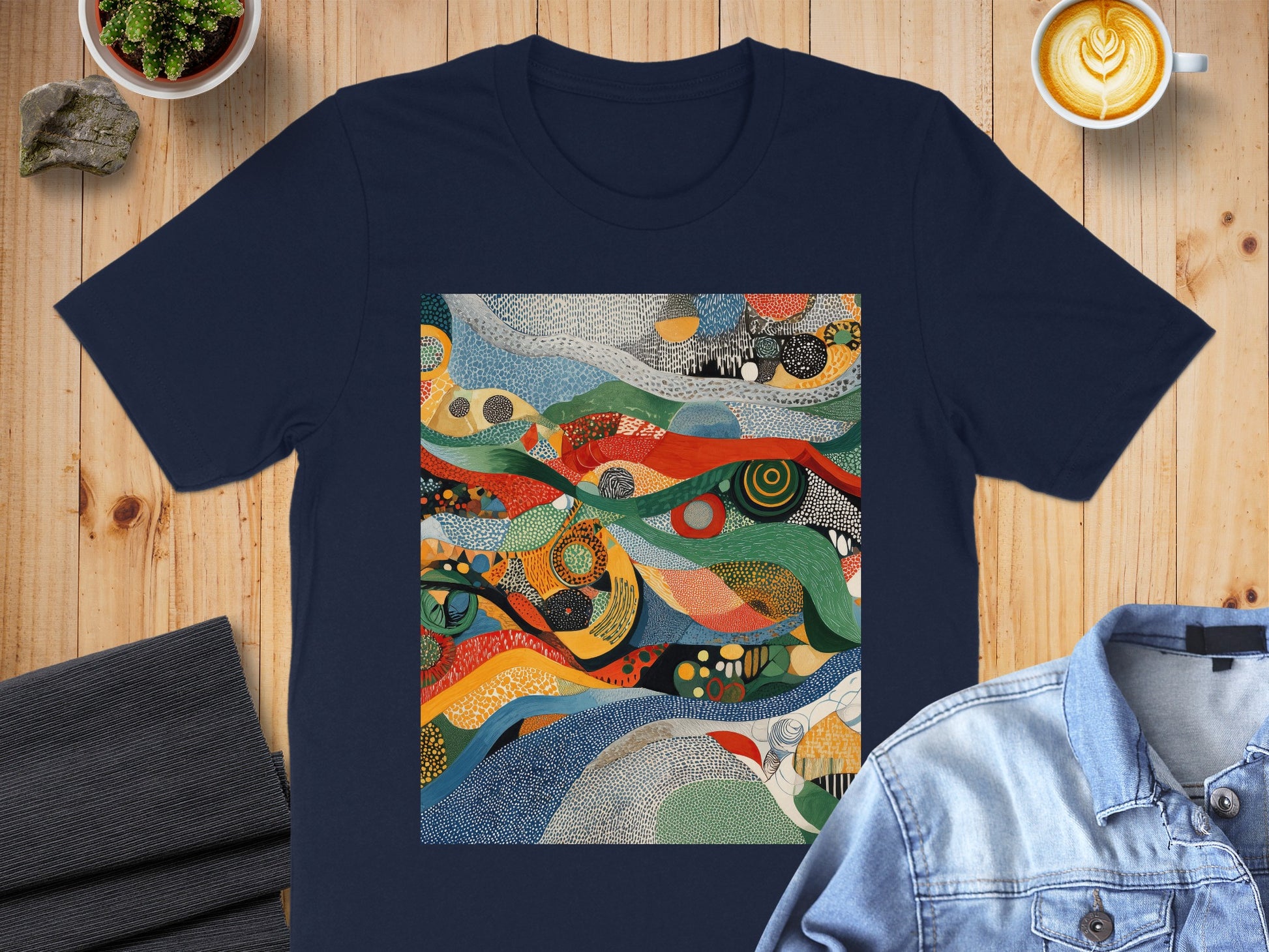 Vibrant Textured Abstract Pattern Flowing Organic Design product type
Abstract
Vibrant
Colorful
Pattern
Artistic
Organic
Nature Inspired
Waves Design
Swirls Print
Dots Pattern
Unique Art
Modern Design
Contemporary
Boho Style
Artistic Print
Dynamic Pattern
Eye Catching
Creative Design
Intricate Pattern
Abstract Landscape