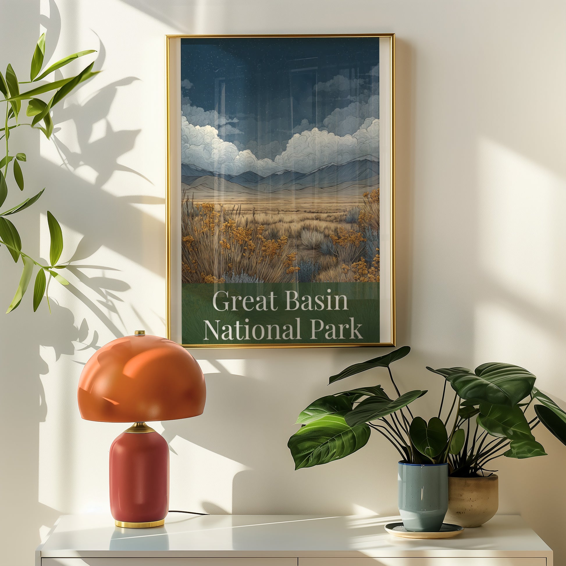 Great Basin National Park Scenic Wall Art