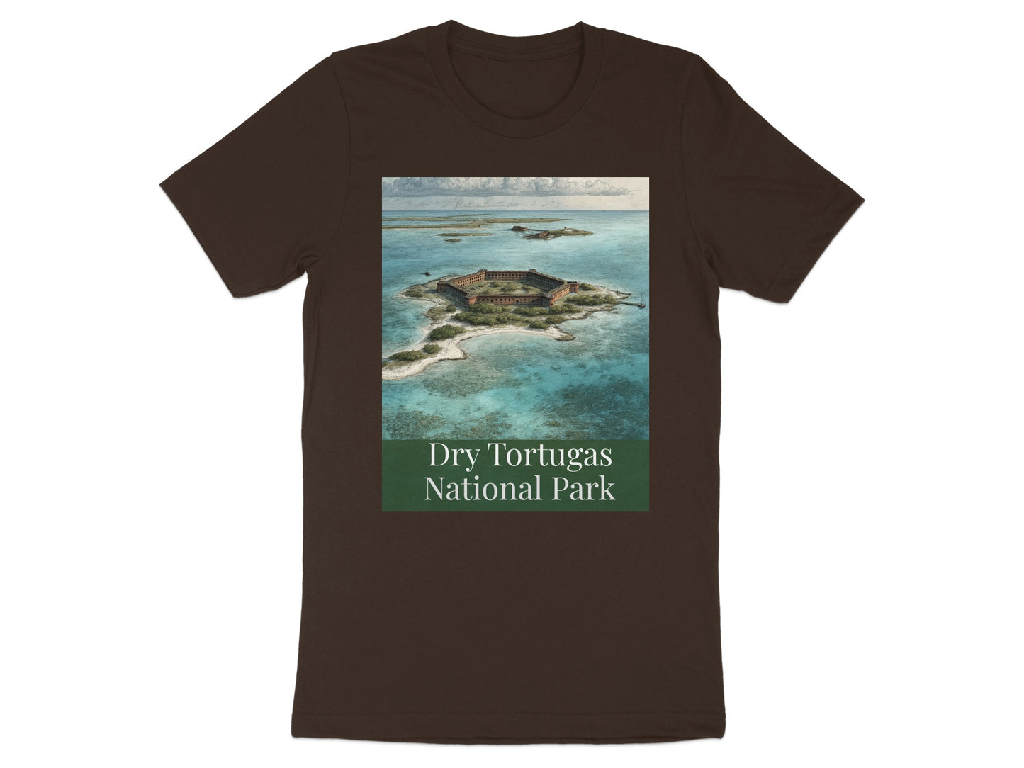 Dry Tortugas National Park Scenic T-Shirt