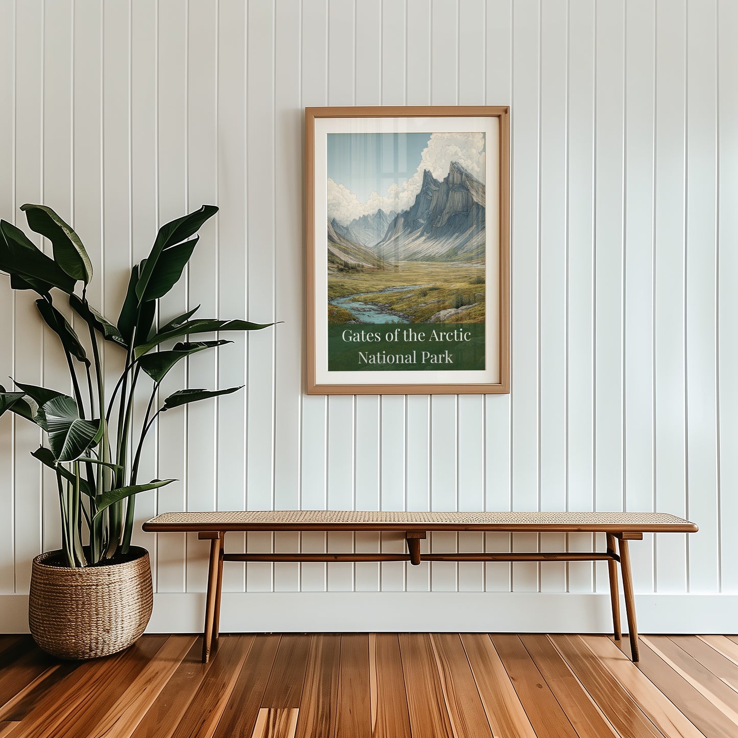 Gates of the Arctic National Park art print