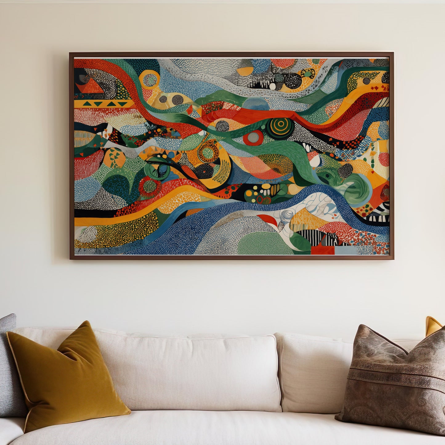Colorful Abstract Flowing Patterned Framed Wall product type

Abstract Artwork
Modern Wall Decor
Contemporary Art
Colorful Design
Vibrant Patterns
Framed Art Print
Home Decor Accent
Living Space Art
Large Wall Piece
Unique Visuals
Artistic Expression
Organic Shapes
Geometric Elements
Bright Hues
Swirls Dots Art
Creative Painting
Interior Styling
Statement Art
Abstract Canvas
Dynamic Composition