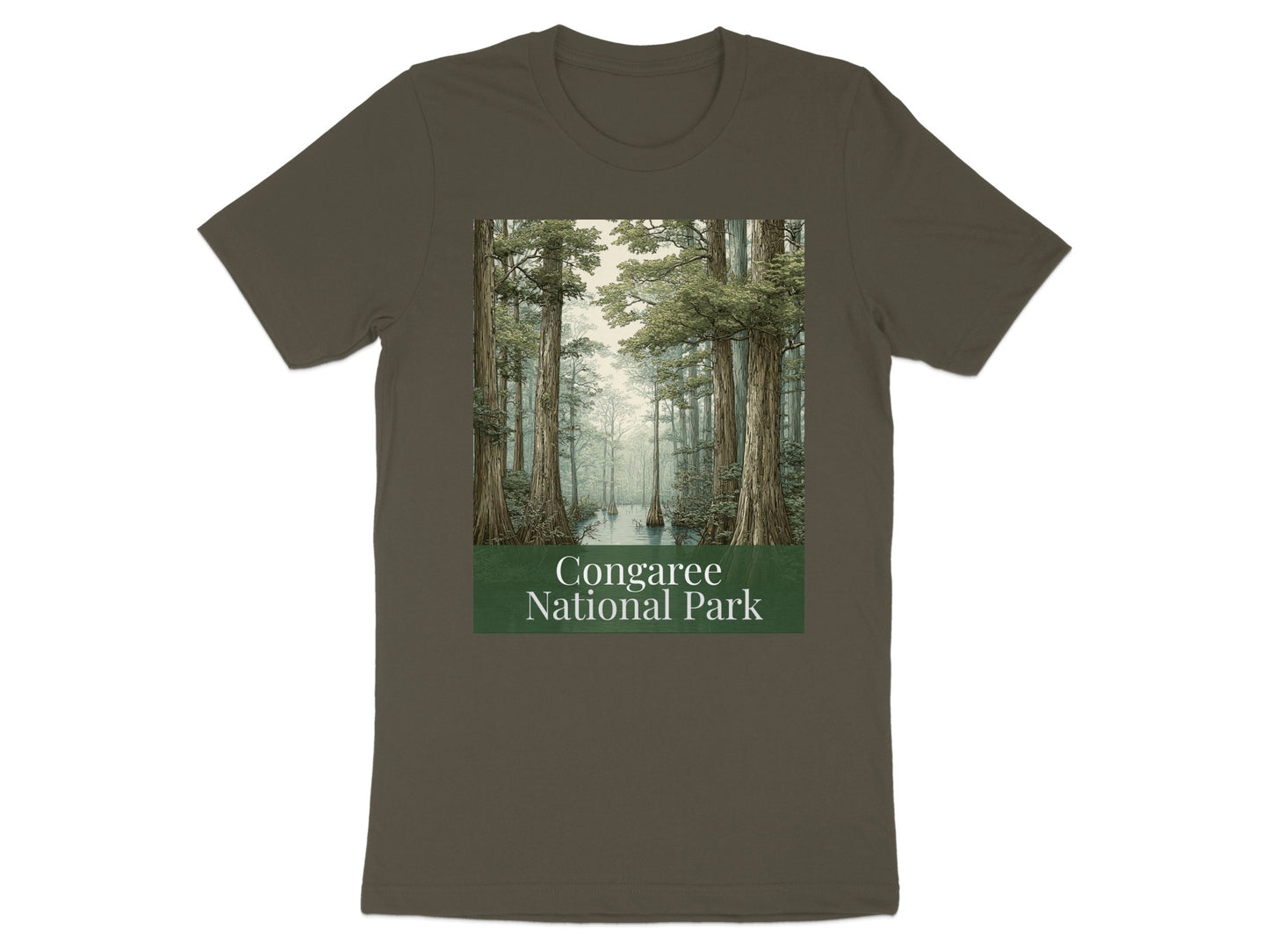 Congaree National Park Graphic Tee Product