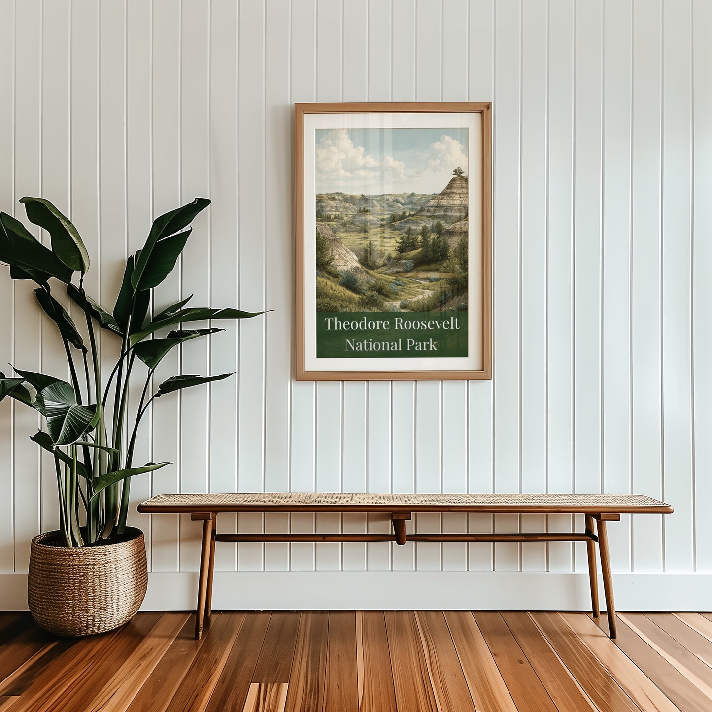 Theodore Roosevelt National Park Wall Art Print