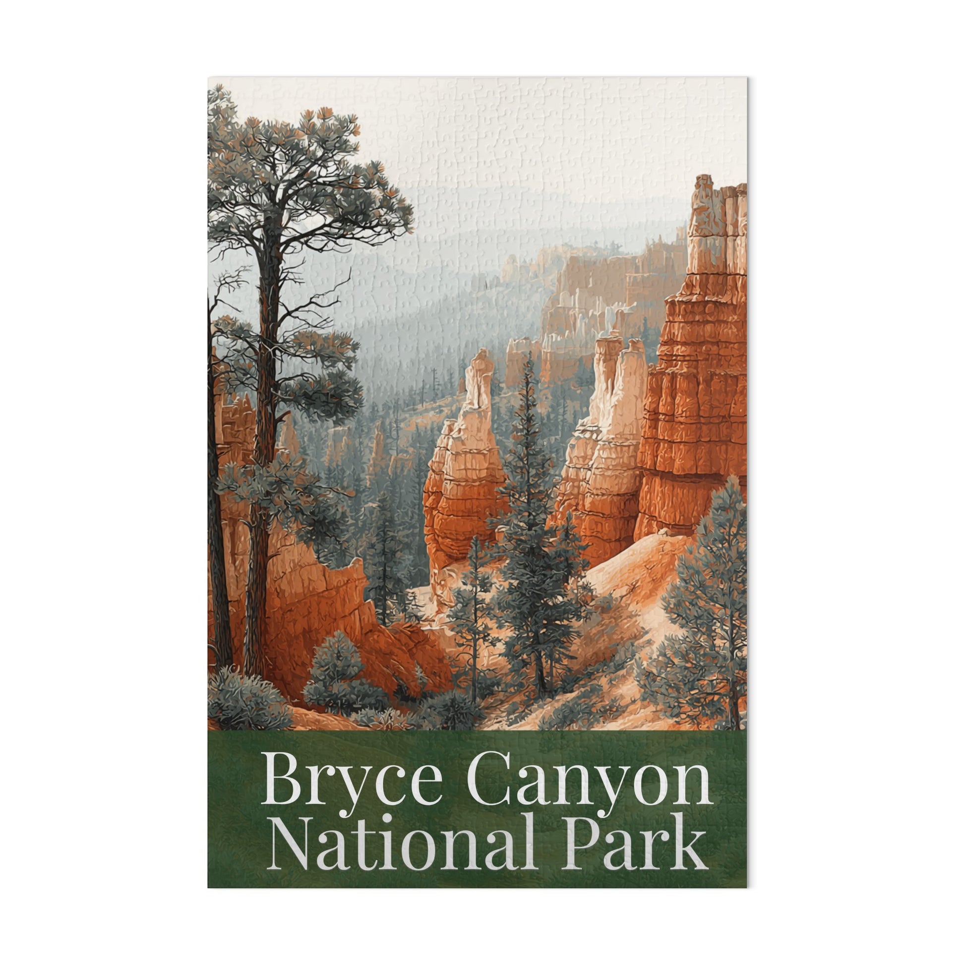 Bryce Canyon National Park scenic puzzle