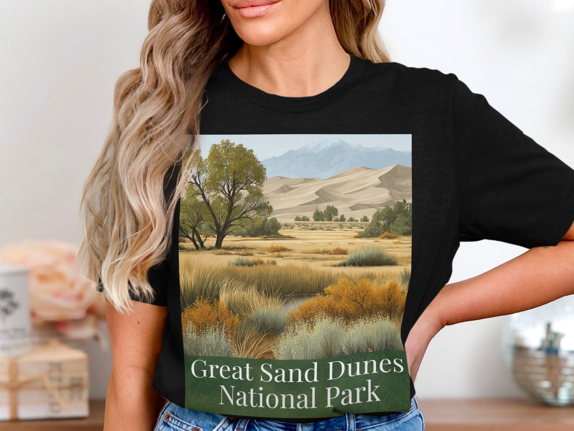 Great Sand Dunes National Park T-Shirt