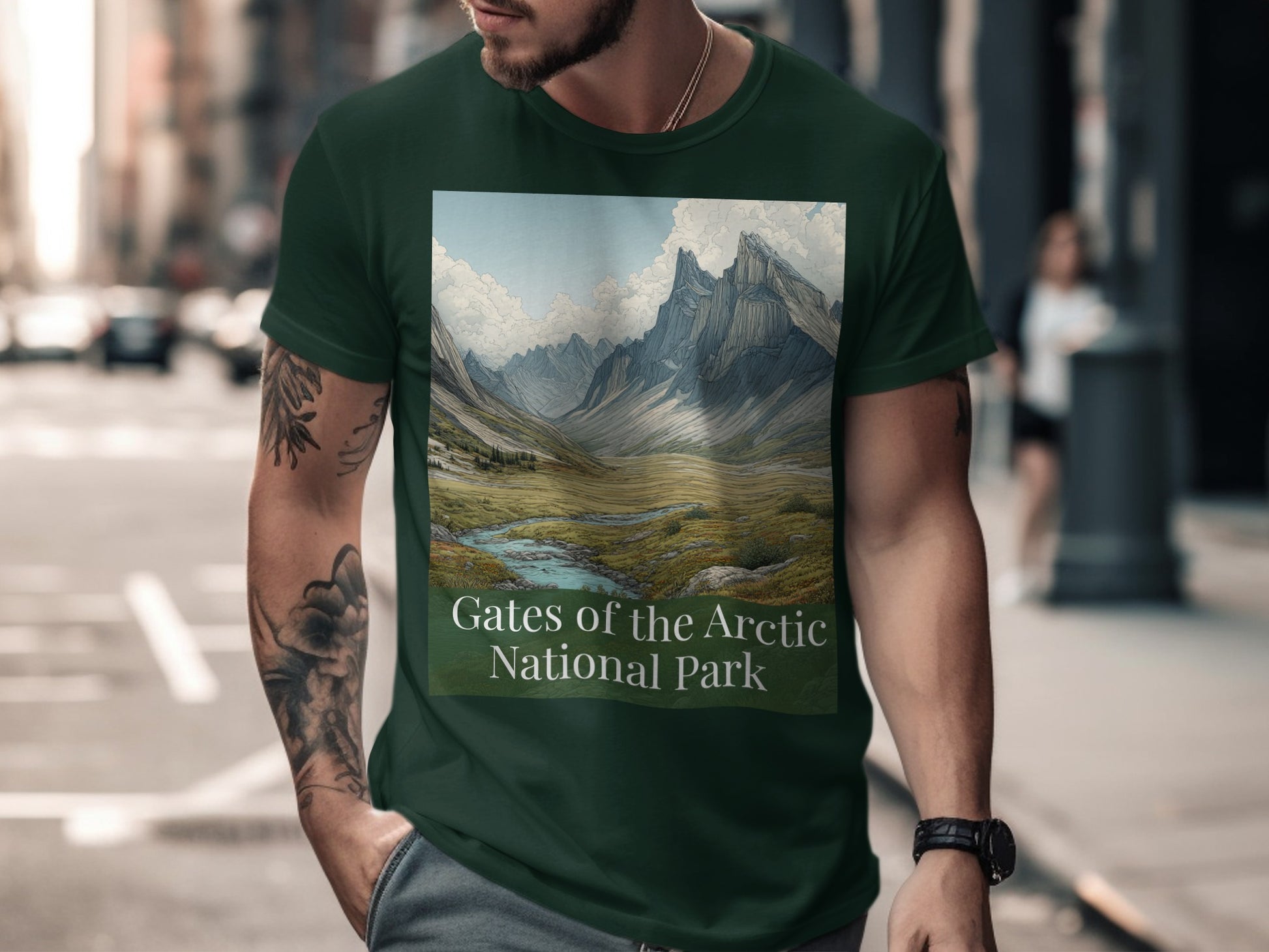 Gates of the Arctic National Park t-shirt