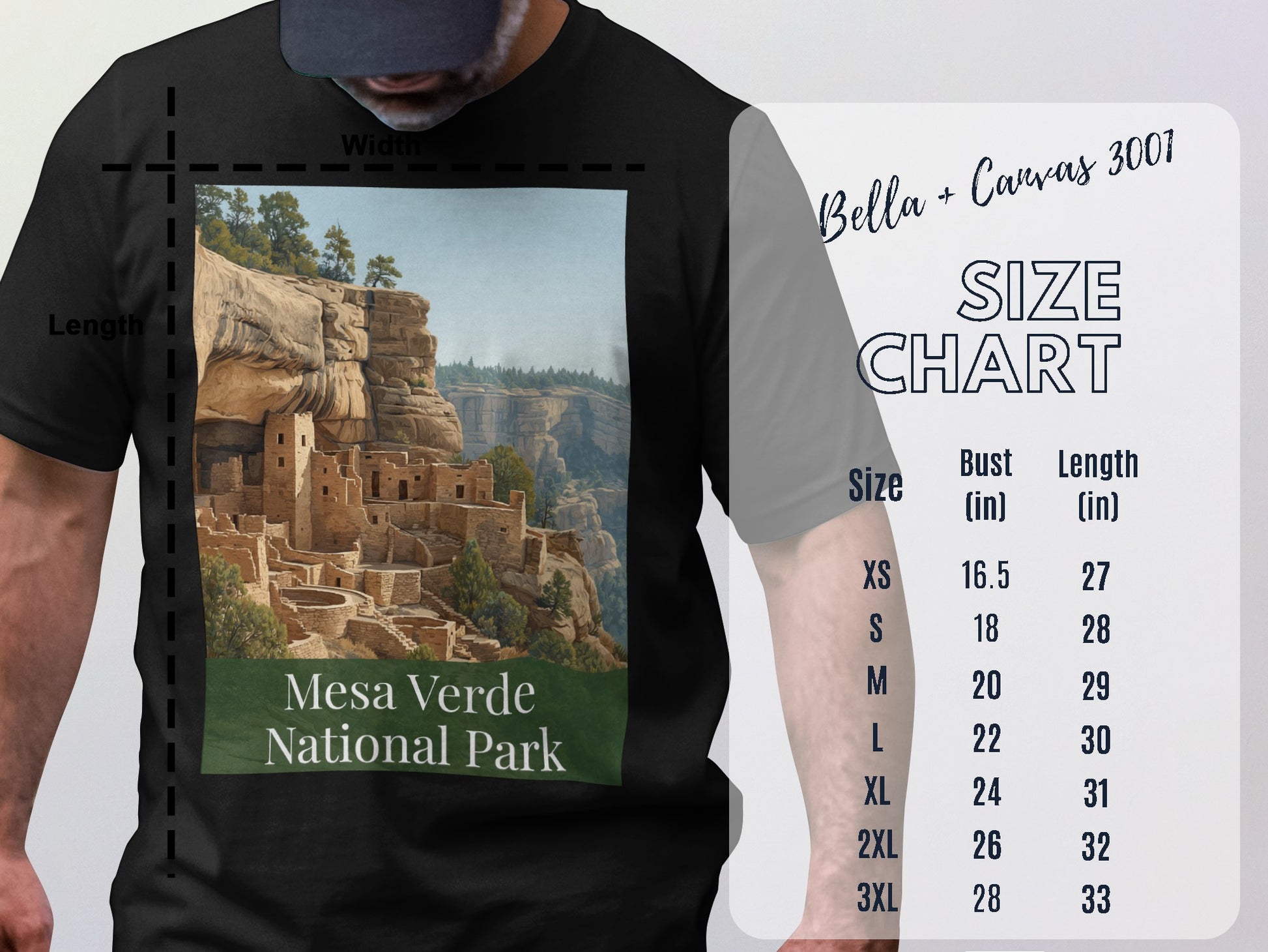 Mesa Verde National Park Graphic T-Shirt