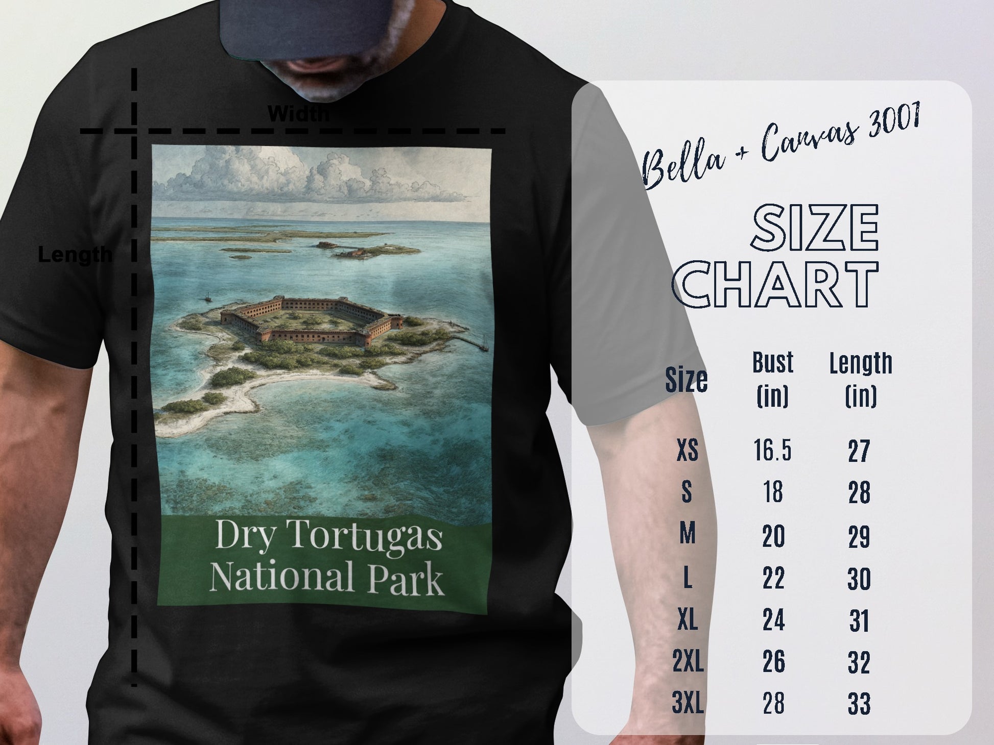 Dry Tortugas National Park Men's T-Shirt