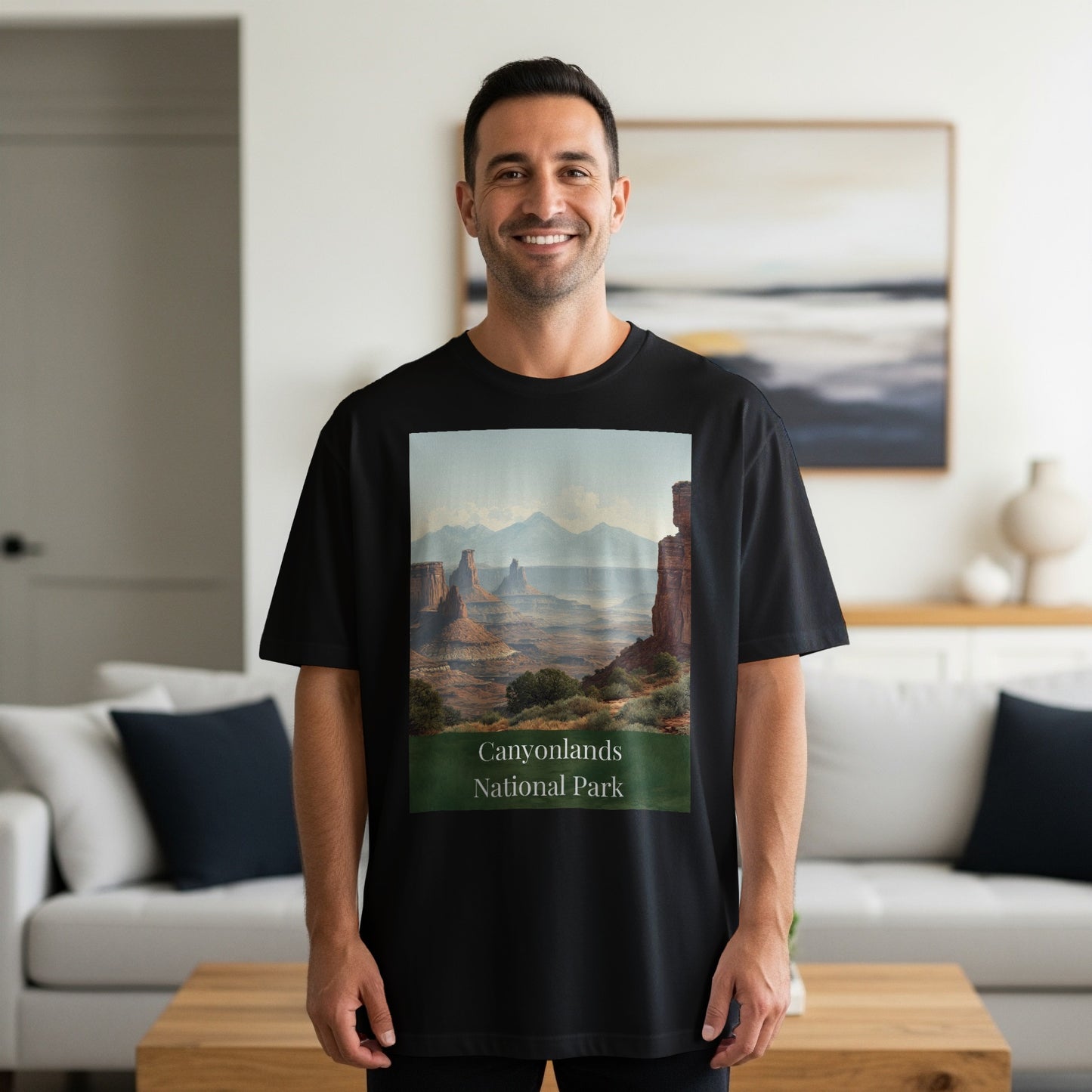 Canyonlands National Park Scenic Graphic T-Shirt