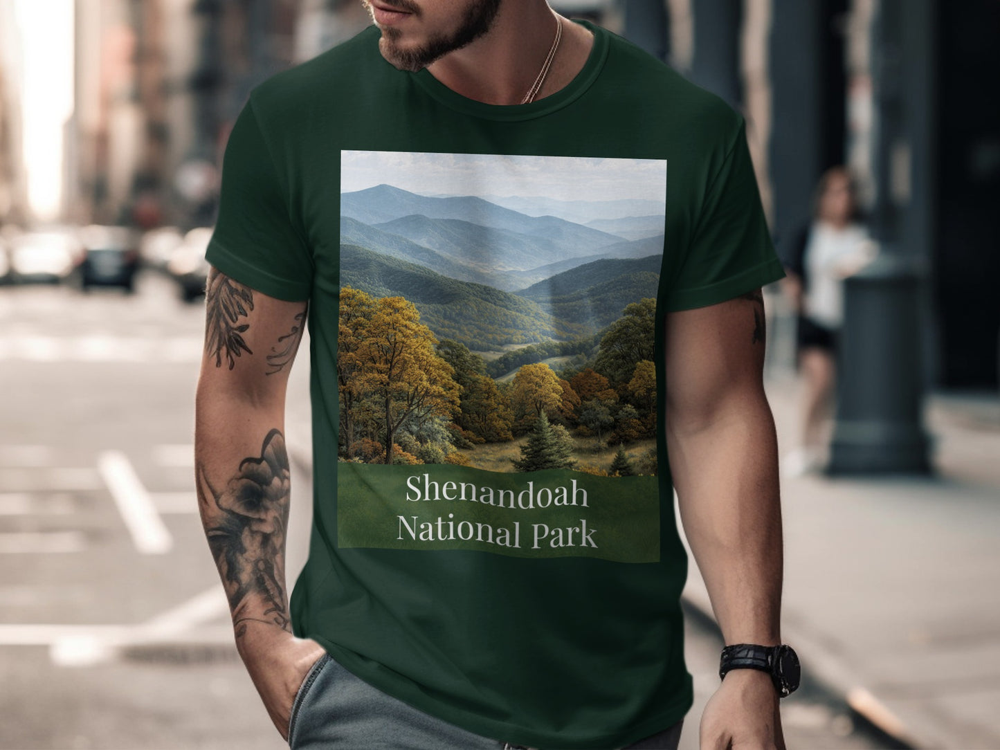 Shenandoah National Park Scenic View T-shirt