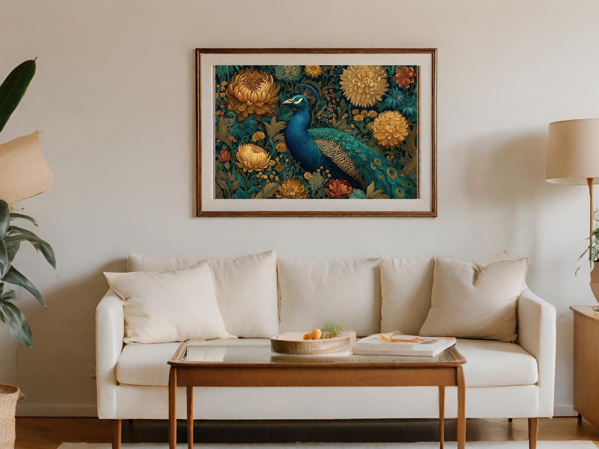 Exquisite Peacock Floral Garden Wall Decor Vibrant Hues product type

Peacock Wall Art, Floral Print, Botanical Decor, Bird Artwork, Nature Art, Vibrant Peacock, Golden Flowers, Teal Colors, Home Decor, Living Room Art, Bedroom Decor, Framed Artwork, Art Print, Exotic Bird Art, Decorative Panel, Elegant Wall Art, Animal Motif, Art Nouveau Style, Dark Floral, Statement Piece