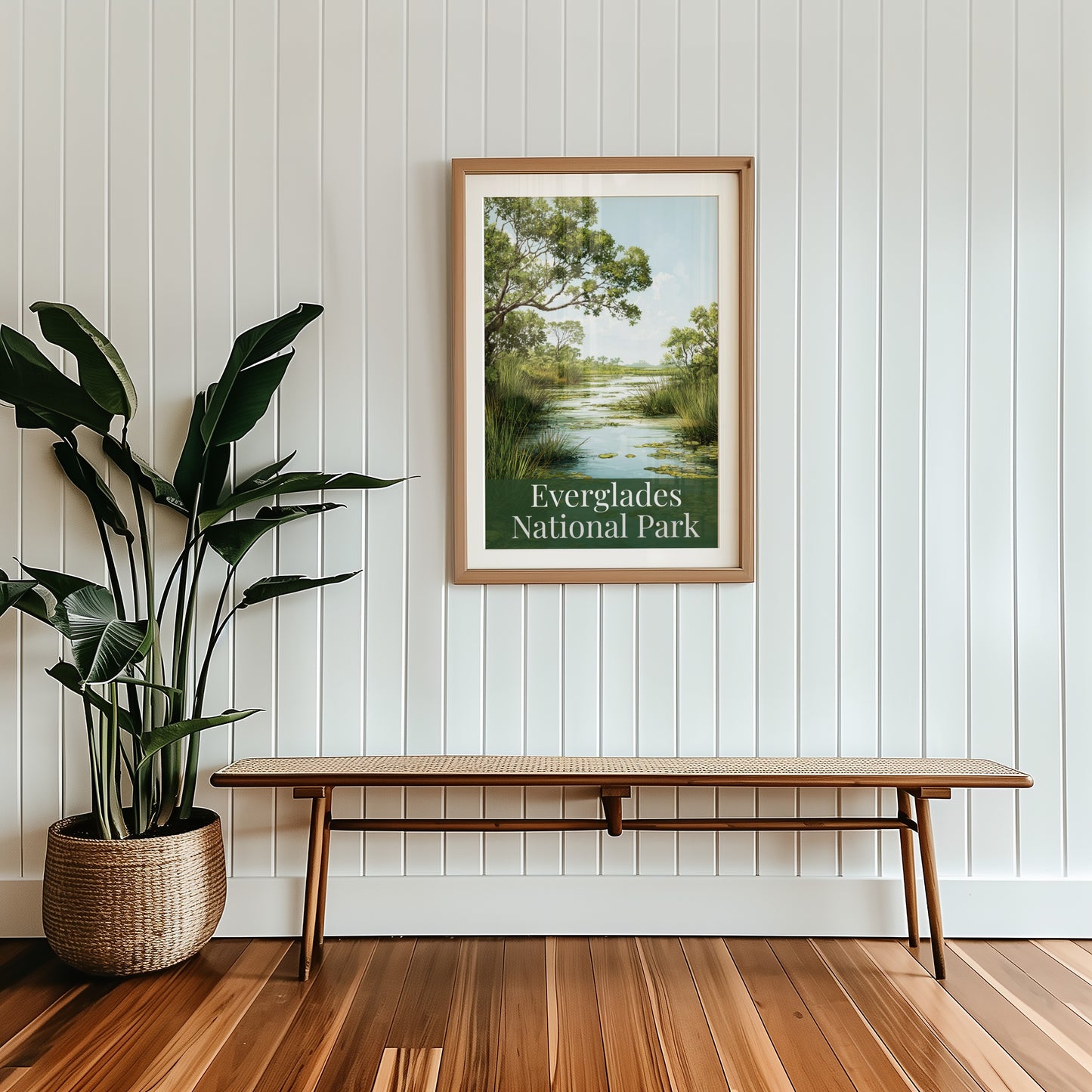 Scenic illustrated puzzle featuring Everglades National Park. Perfect for national park lovers, nature enthusiasts, and anyone who enjoys a relaxing yet engaging puzzle experience.