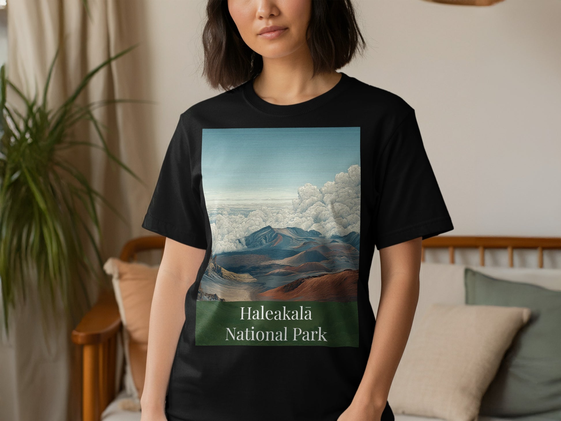 Haleakalā National Park Scenic Tee
