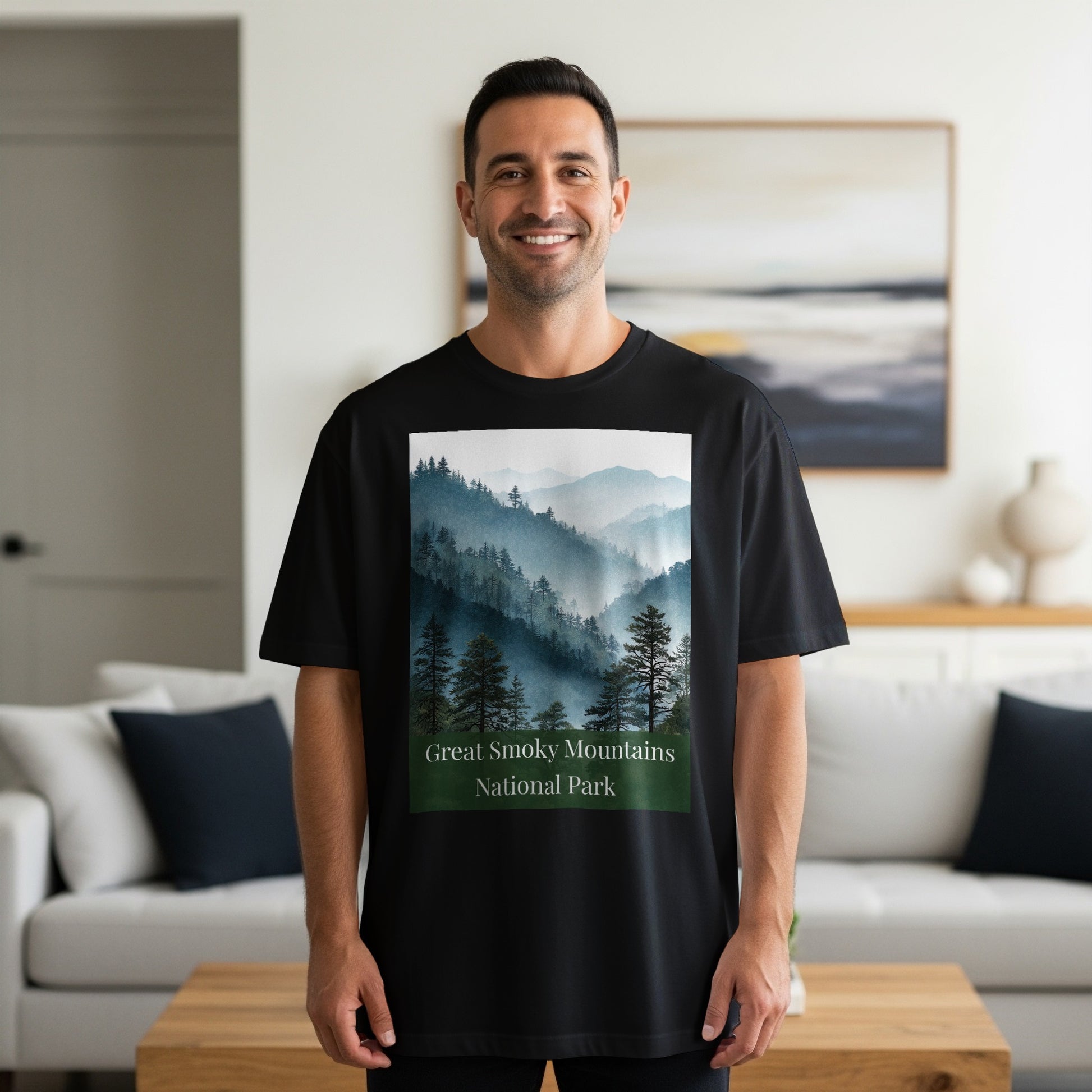 Great Smoky Mountains National Park T-shirt Product