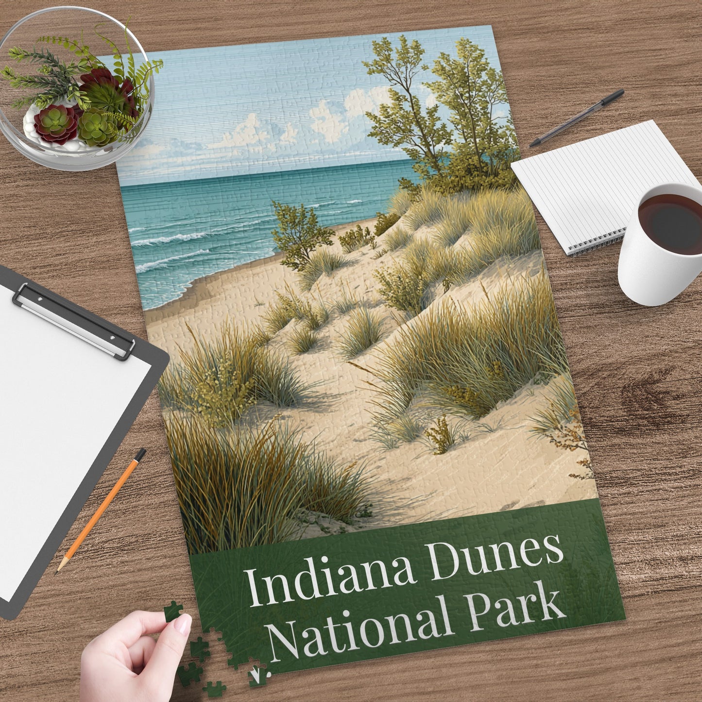 Indiana Dunes National Park Scenic Puzzle