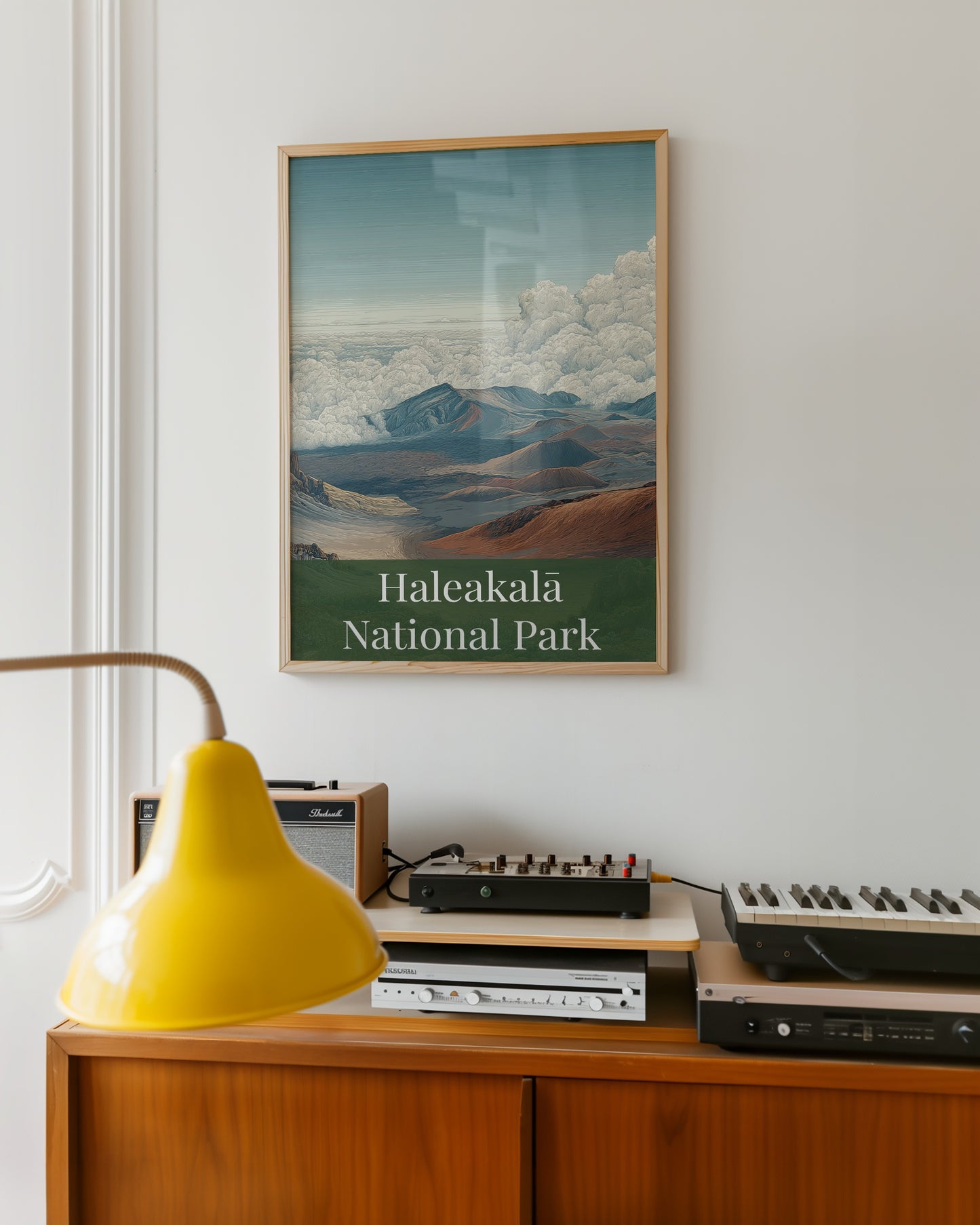 Haleakalā National Park Scenic Wall Art Decor