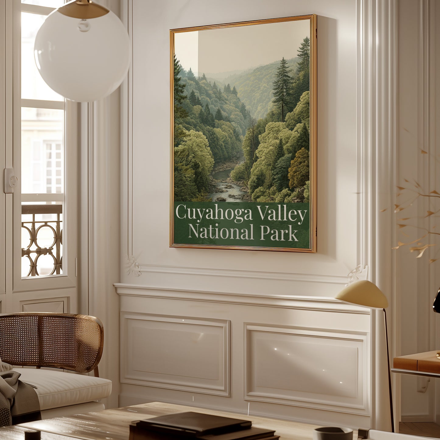 Cuyahoga Valley National Park framed artwork