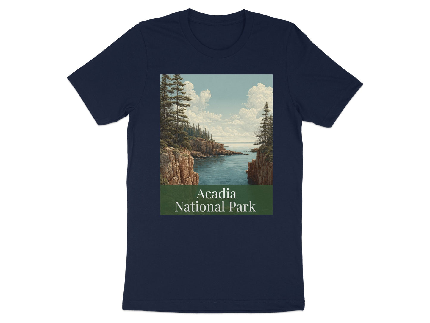 Acadia National Park Graphic Print Tee Product