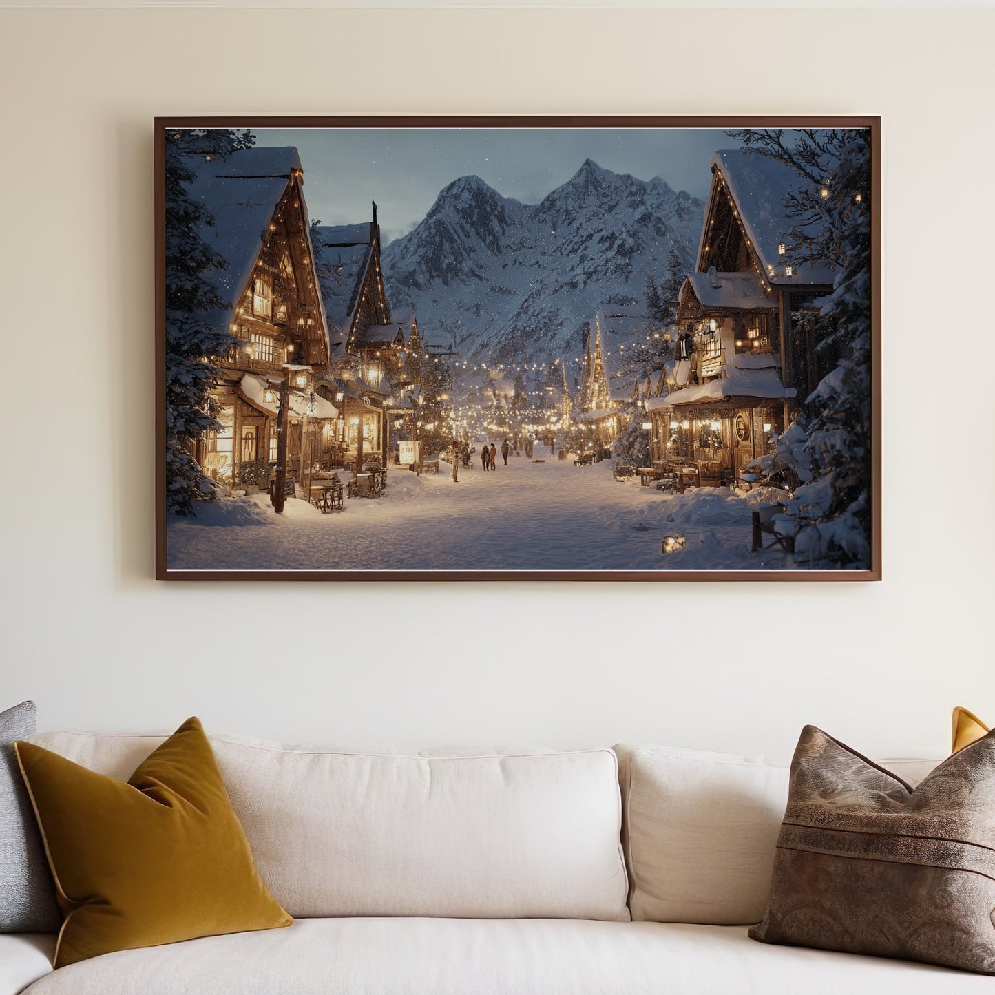 Cozy Snowy Town Winter Lights Mountain Backdrop product type
Winter Village
Snowy Landscape
Mountain View
Night Illumination
Festive Scene
Holiday Decor
Cozy Ambiance
Wall Art Print
Home Decor
Art Print
Snow Covered
Charming Village
Winter Wonderland
Illuminated Homes
Winter Season
Christmas Village
Scenic Art
Mountain Chalets
Evening Light
Beautiful Artwork