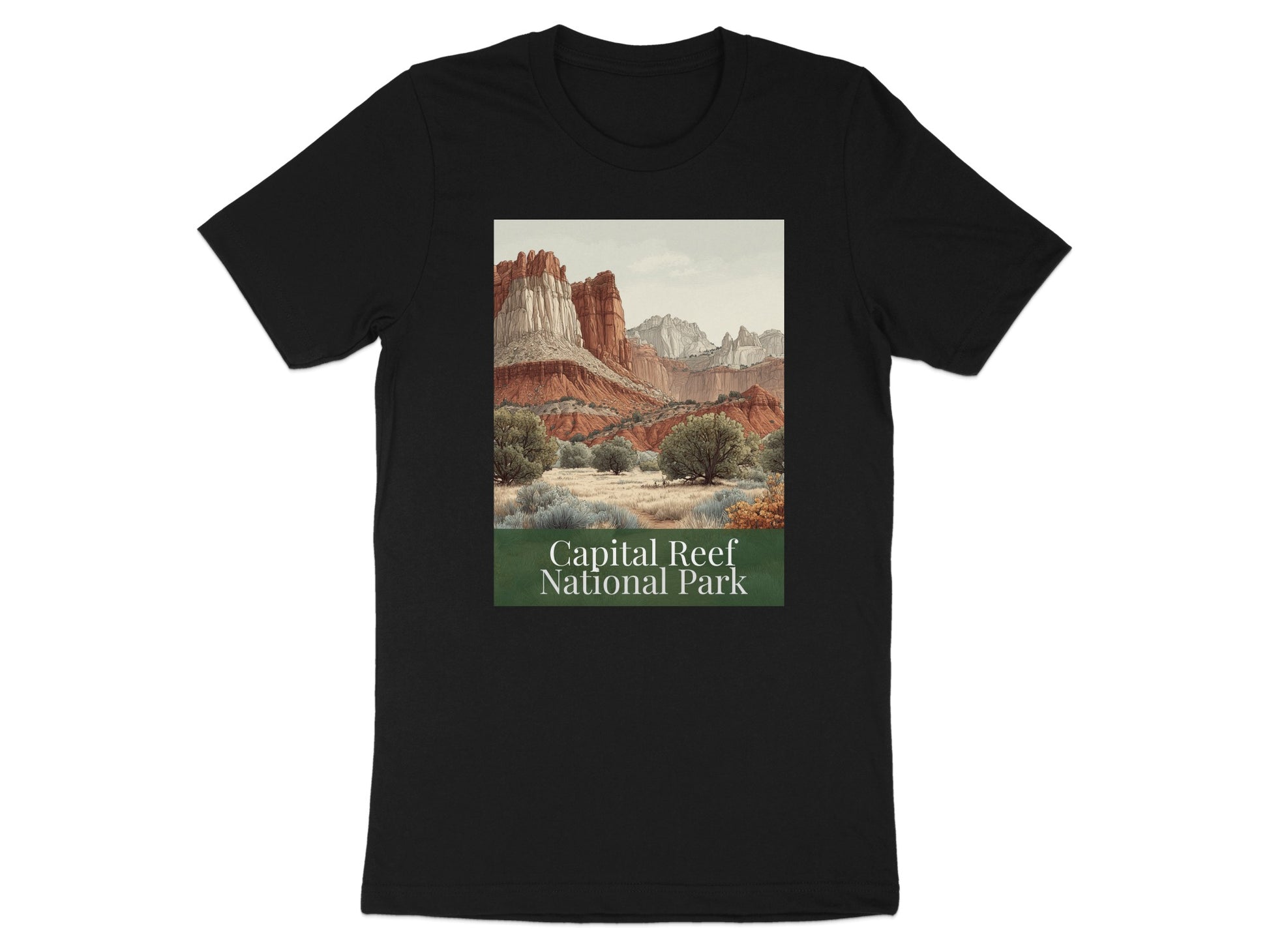 Capital Reef National Park Graphic T-Shirt