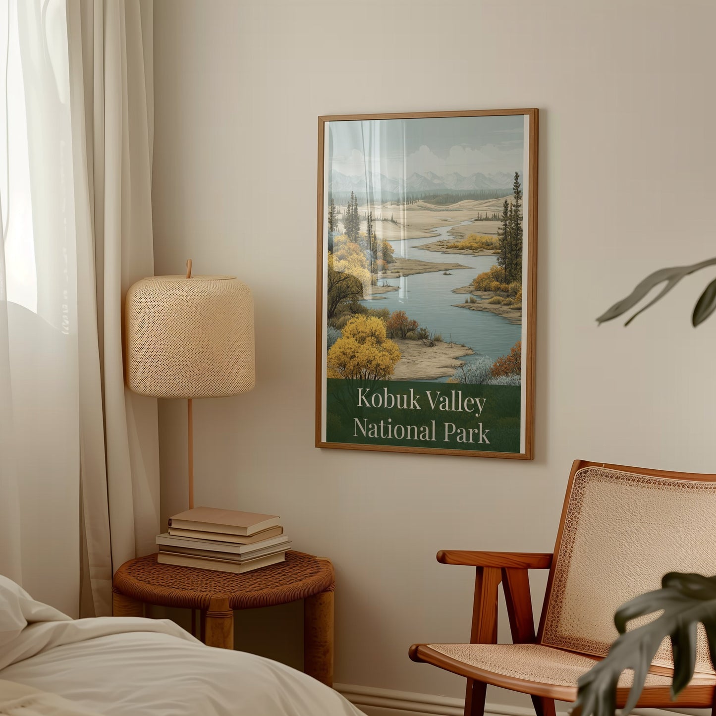 Kobuk Valley National Park Framed Print Artwork