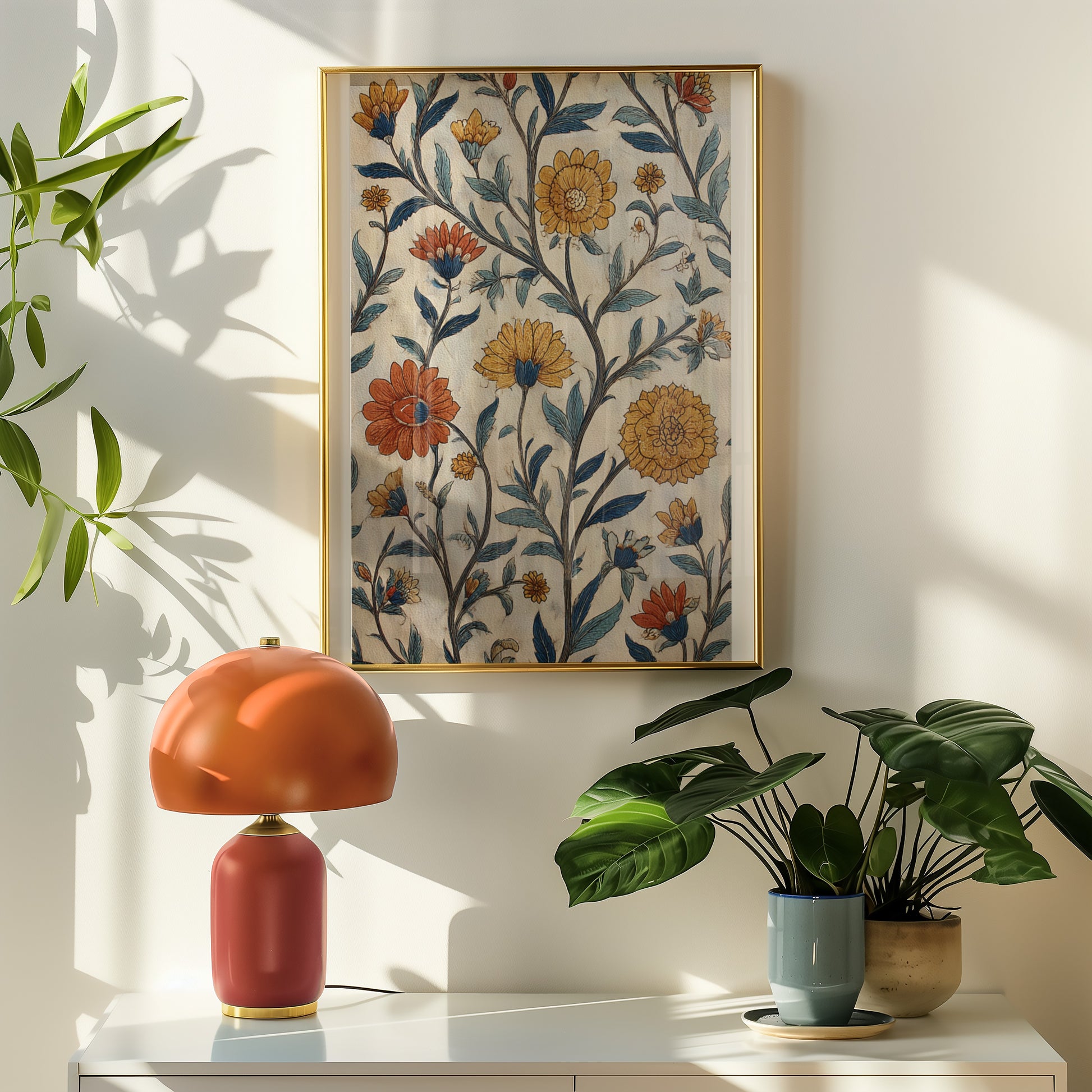 Botanical Print Floral Artwork for Home Decor