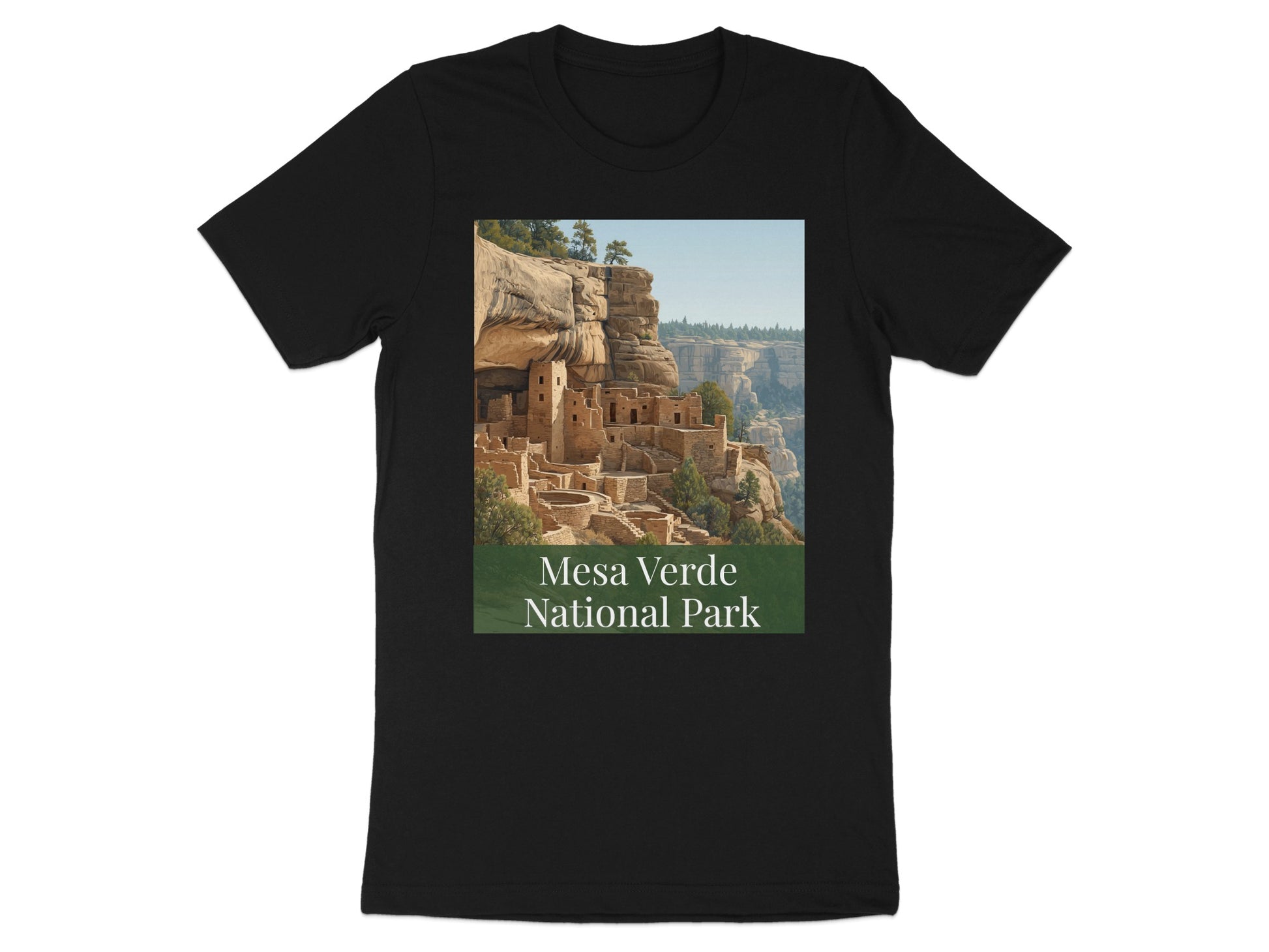Mesa Verde National Park Graphic T-shirt