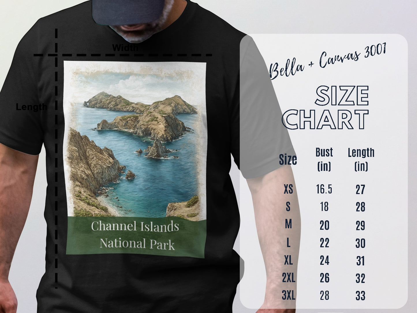 Channel Islands National Park Graphic T-Shirt