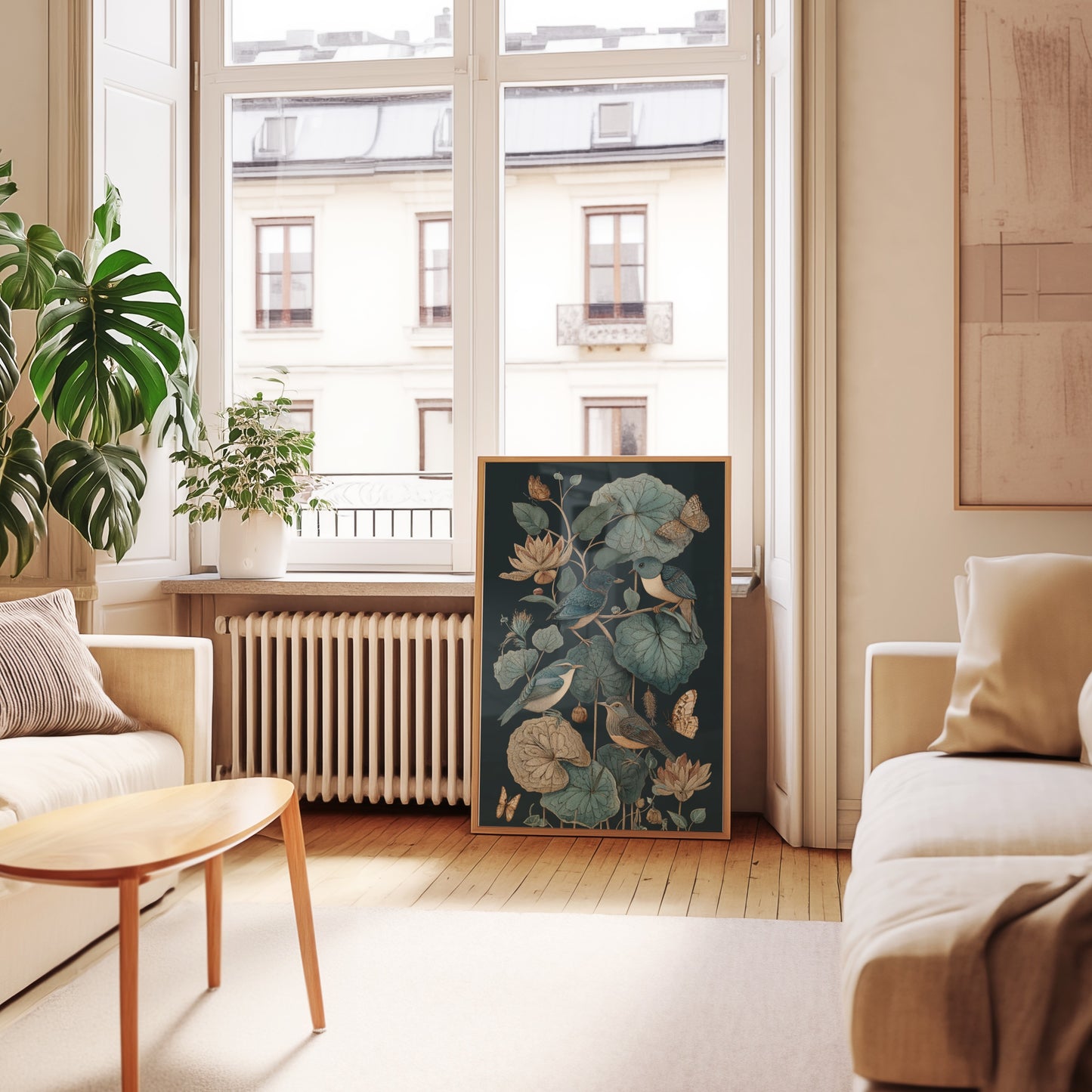 Elegant Botanical Art Print for Home Decor