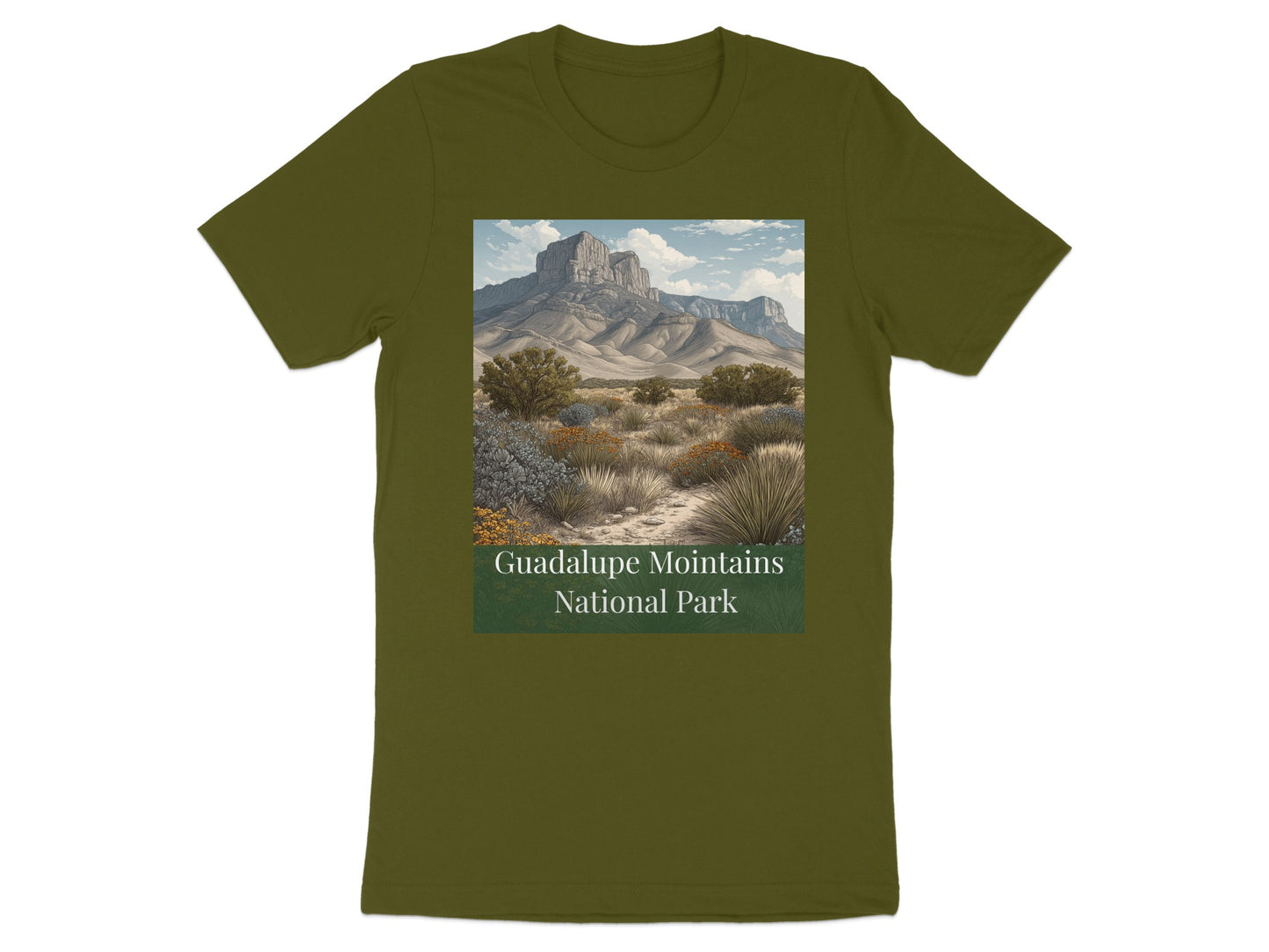 Guadalupe Mountains National Park T-shirt