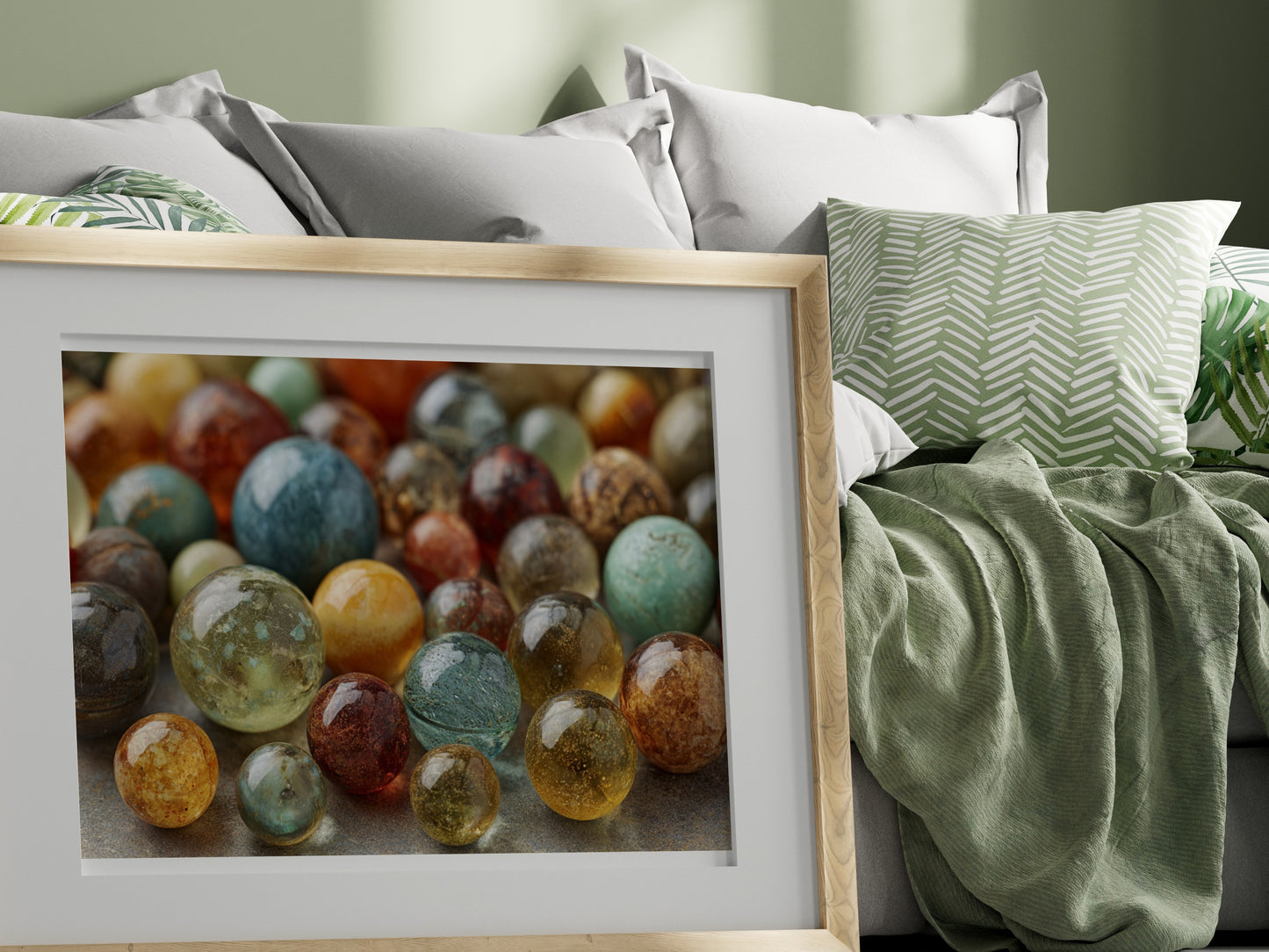 Beautiful Framed Art Marble Collection for Home Decor