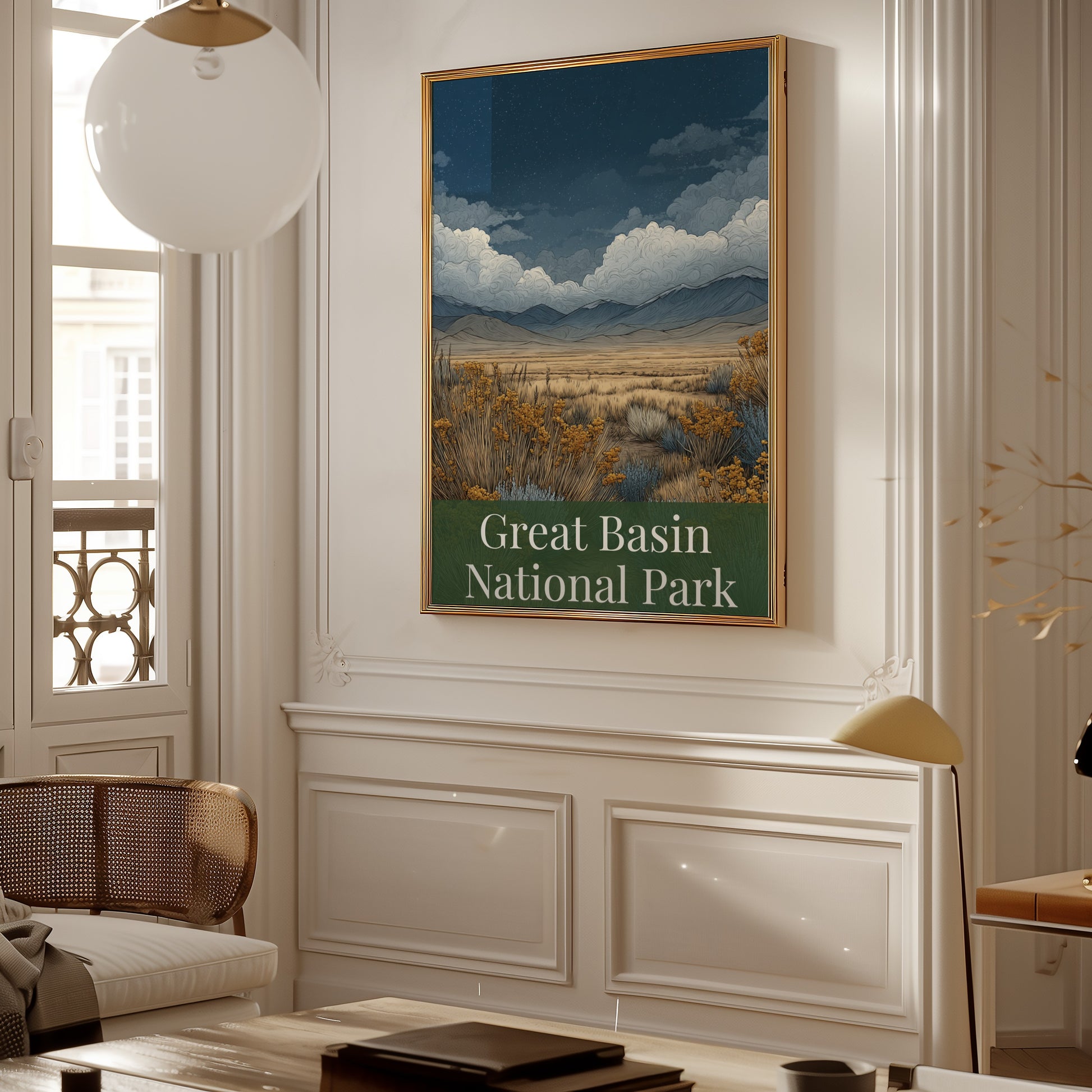 Great Basin National Park Scenic Wall Art Print