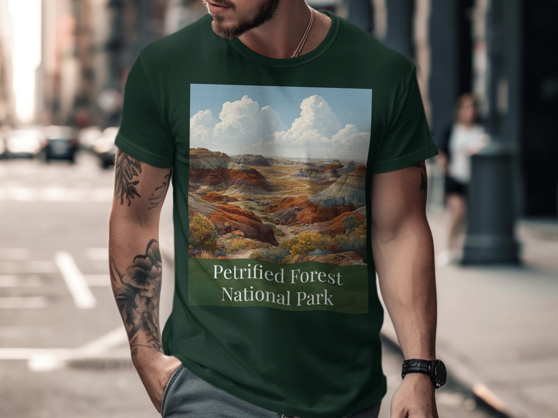 Petrified Forest National Park Graphic Tee